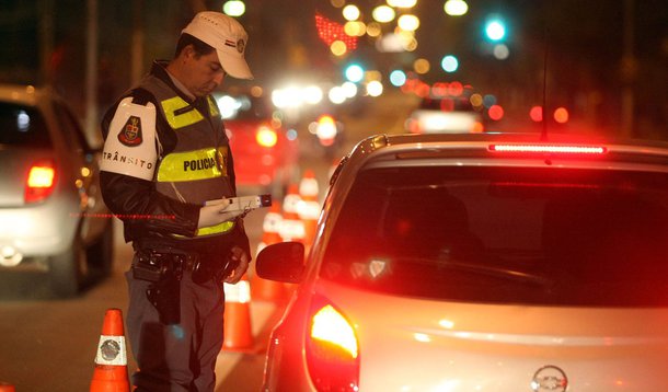 São Paulo prendeu 16 homicidas no trânsito em 2011