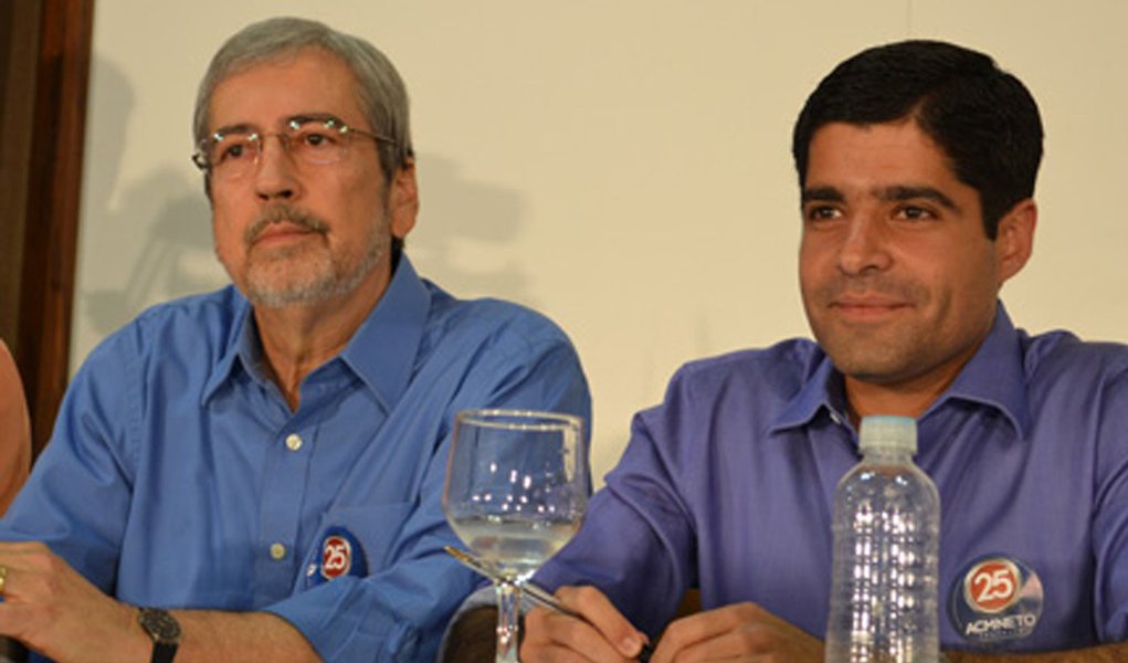 Imbassahy sai em defesa de ACM Neto e refuta tese petista