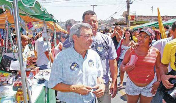 Carlaile é acusado de compra de voto em Betim