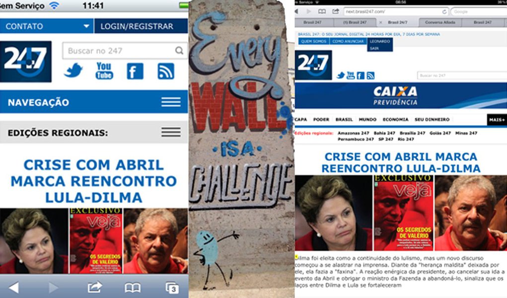 Diretamente de Berlim, nasce um novo 247