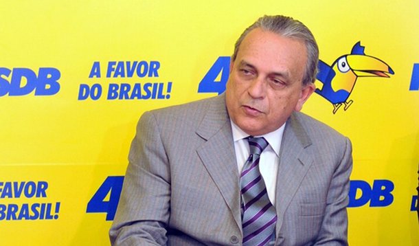 Sérgio Guerra responde a críticas de Aloysio Nunes