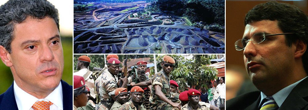 Agnelli e Esteves, do BTG, atacam Vale na África