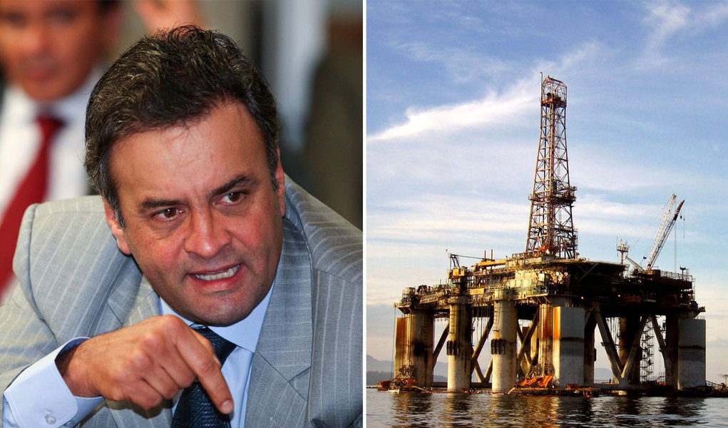Aécio volta a atacar herança maldita na Petrobras