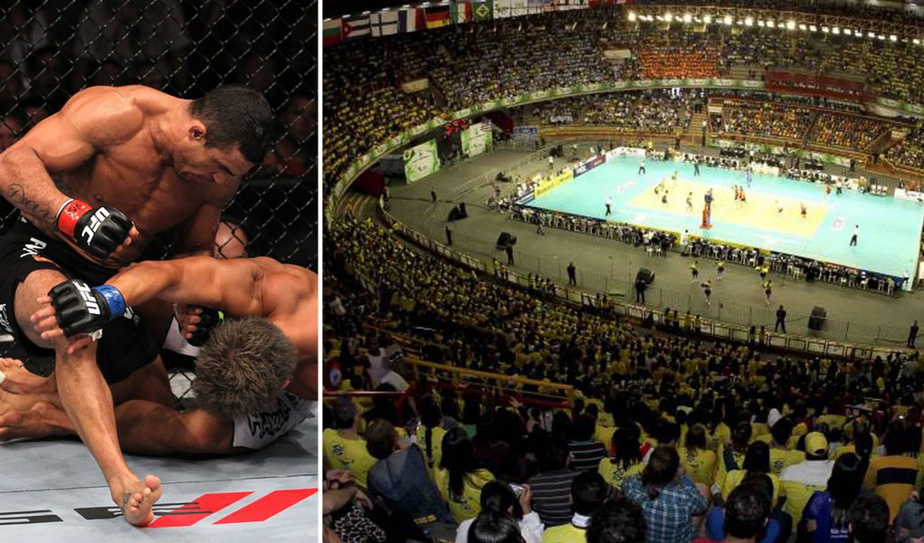 Ingresso para UFC em MG sai por até R$ 1,2 mil