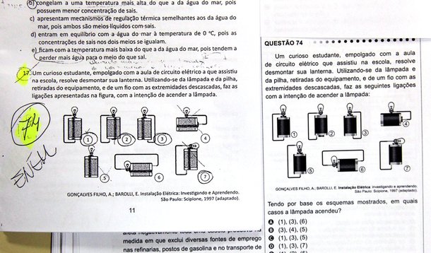 Enem: Defensoria Pública quer cancelamento de questões ou da prova