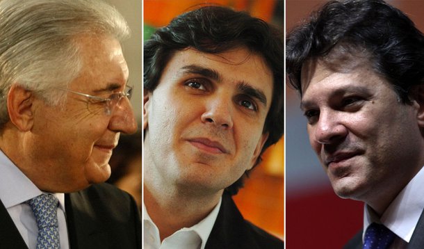 Ser conhecido: o desafio dos candidatos em SP