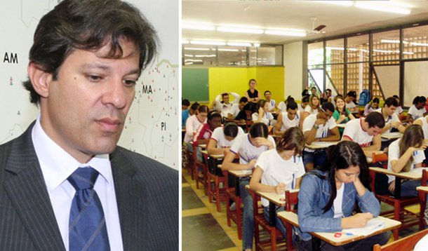 Haddad tenta conter contágio do Enem