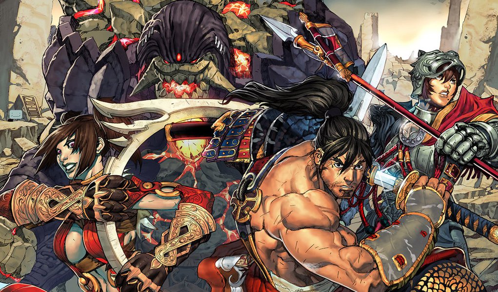Soul Calibur sairá para iOS