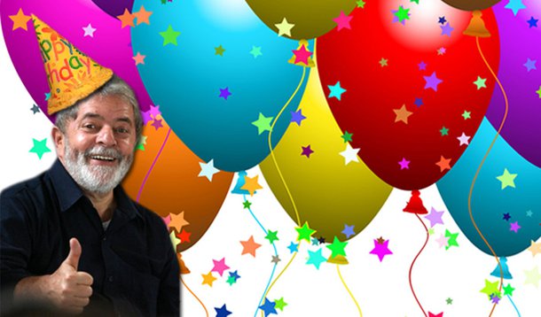 Internautas celebram #LulaDay