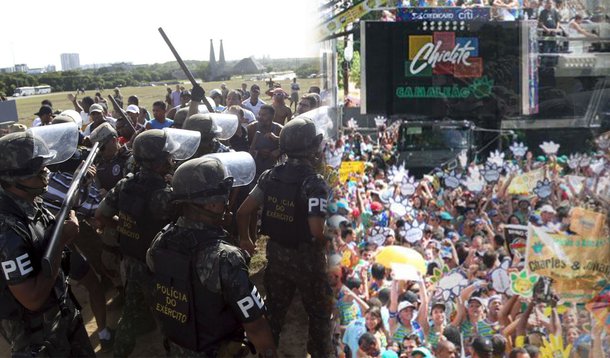 Caos em Salvador pode adiar Carnaval da Bahia