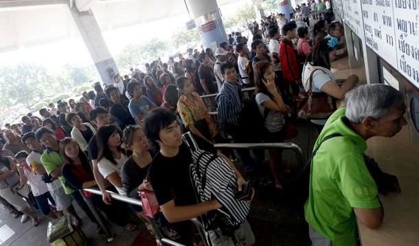 Governo da Tailândia decreta férias extraordinárias