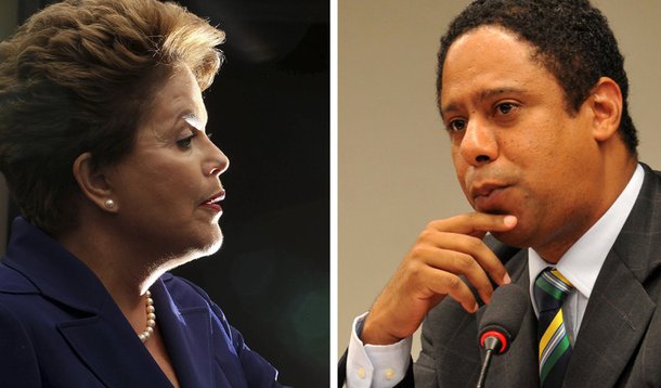 Frieza de Dilma levou Silva a cair sozinho e sem pitos