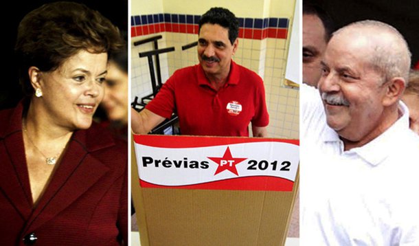 Prévias do PT em Recife projetam Dilma X Lula