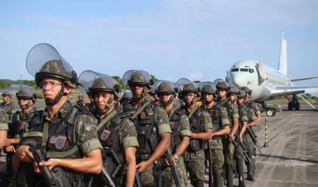 PF chega a Bahia para prender grevistas