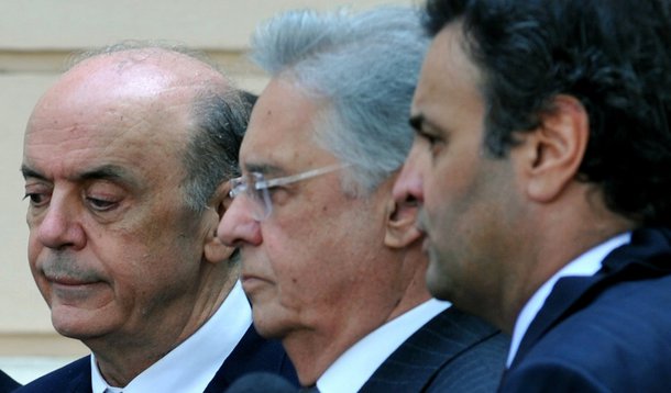 Contra PT, FHC prega "água mole em pedra dura"