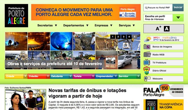 Hackers derrubam site da Prefeitura de Porto Alegre