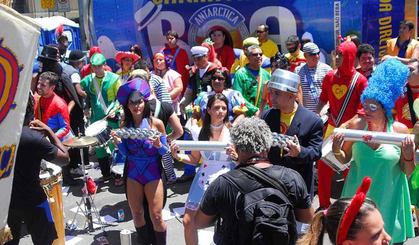 Rio já entra em clima de Carnaval