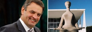 Para Aécio, 2012 foi o ano da Justiça