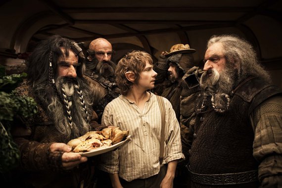 Febre de "O Hobbit" ultrapassa Tom Cruise