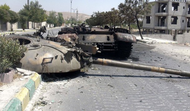 200 mil fugiram de cidade síria no fim de semana