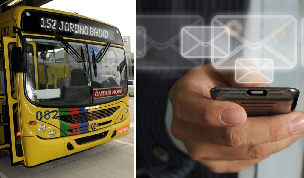 Governo pressiona empresas fornecedoras do serviço SMS para ônibus