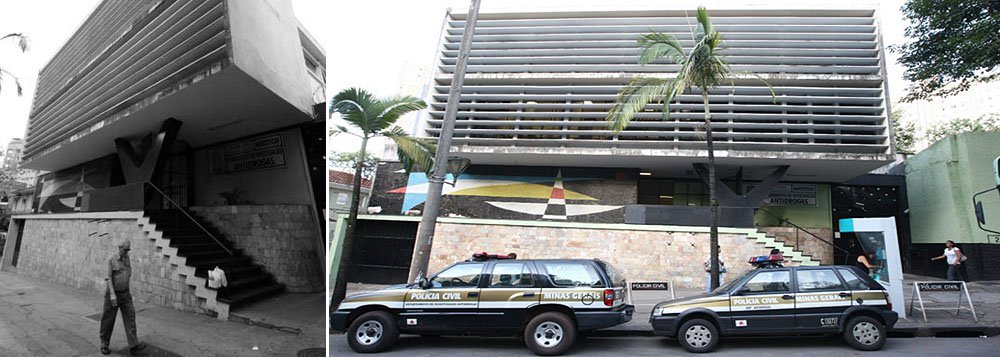 MP pede tombamento da antiga sede do DOPS em BH
