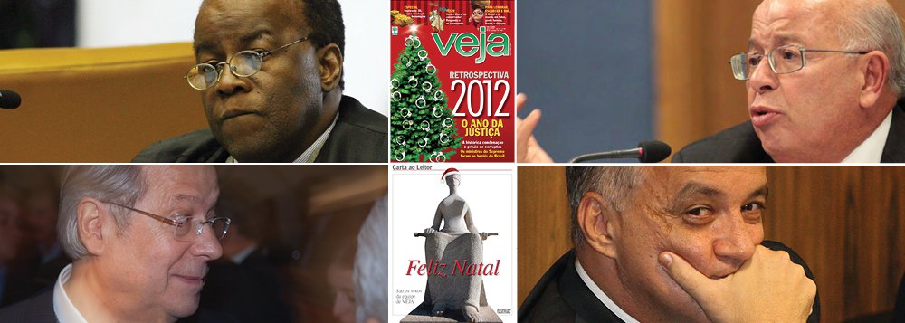 Sem palavras, Veja faz da Justiça seu Papai Noel