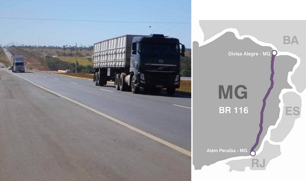 ANTT lança editais para pedágio nas BRs 116 e 040