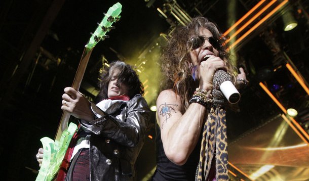 Aerosmith volta pela quarta vez a São Paulo