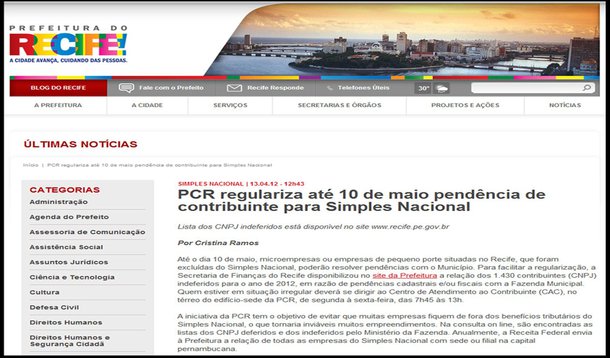 Prefeitura espera por regularização de empresas