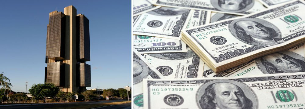 Contra alta do dólar, BC vende US$ 1,37 bi no mercado futuro