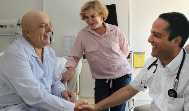 Lula inicia radioterapia nesta quarta-feira