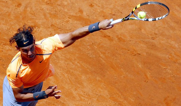 Nadal derrota Ferrer e garante final em Roma