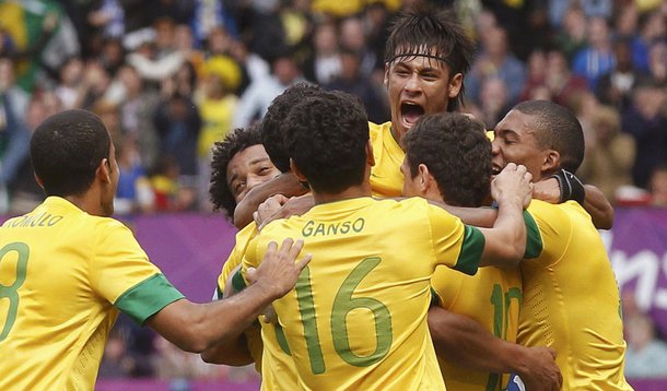 Brasil bate Bielorrússia e se classifica para quartas-de-final