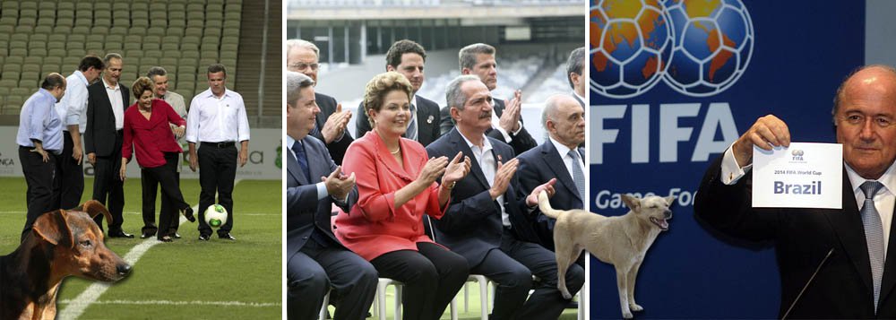 Vira-latas fracassam e a Copa de 2014 avança
