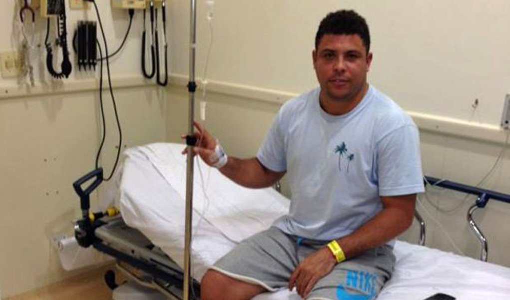 Ronaldo está com dengue