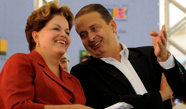Campos tem encontro com Dilma nesta quinta-feira