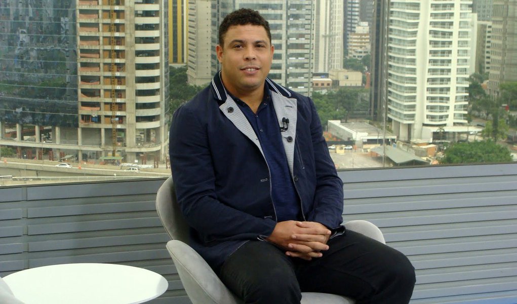 Ronaldo está com dengue