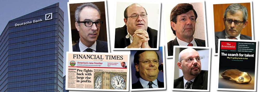 Deutsche bate pessimistas e vê PIB a mais de 3%