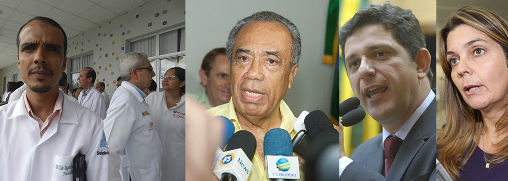 Por OSs, João minimiza ação do MP, critica médicos e bate em Rogério