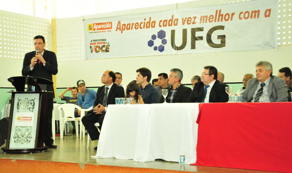 UFG já tem área para o campus de Aparecida