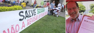 'Salve Goiânia' faz coleta na Matriz de Campinas