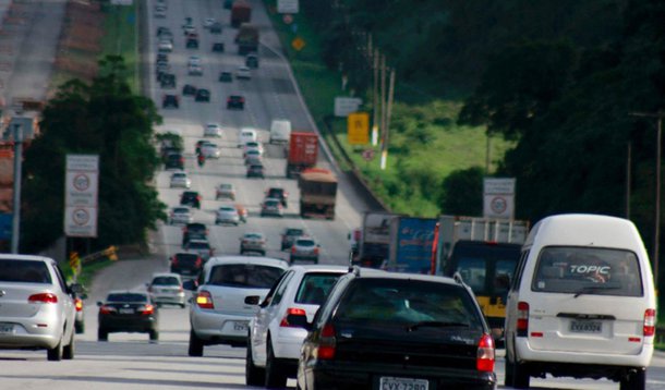 São Paulo terá 2 milhões de carros a menos no Natal