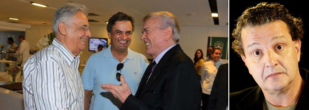 Kfouri chuta Fair Play e patrulha até o amigo FHC