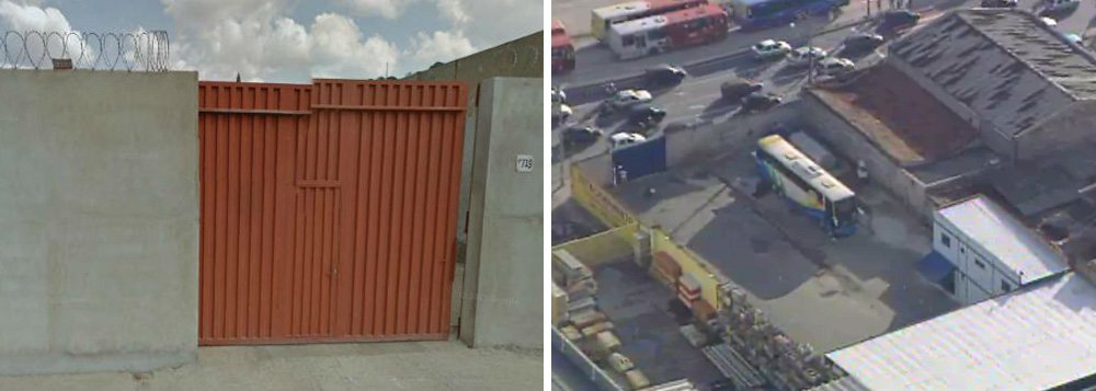 DER, polícia e bombeiros fecham rodoviária clandestina