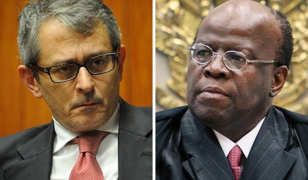 Folha condena decisão monocrática de Barbosa