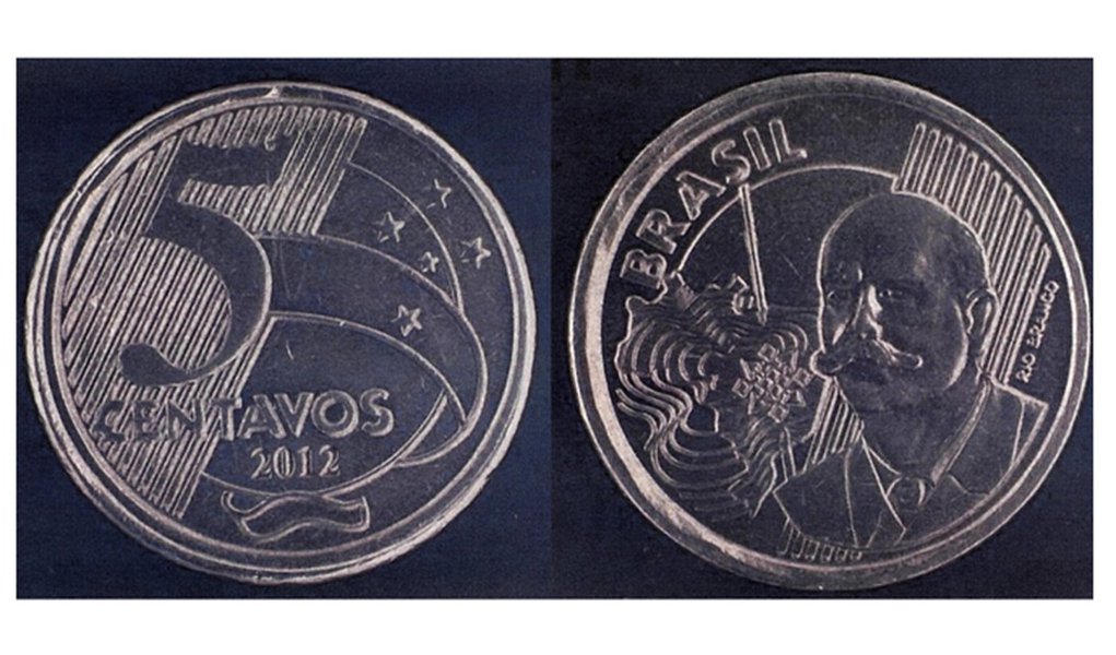 BC faz 'recall' de moedas de R$ 0,50 com defeito