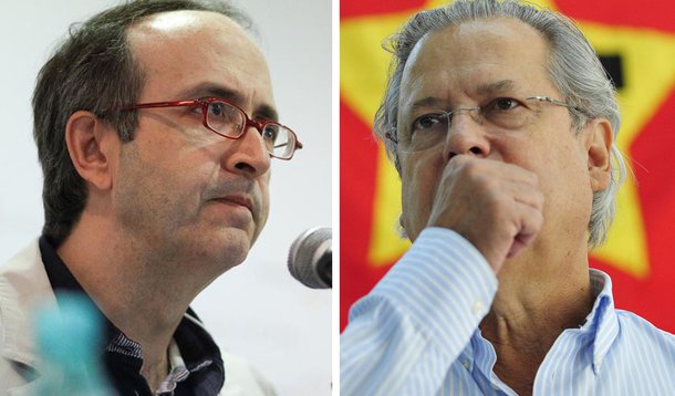 Reinaldo pede para Joaquim não prender Dirceu