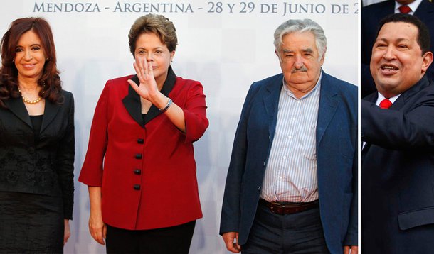 Brasília estende o tapete vermelho a Chávez