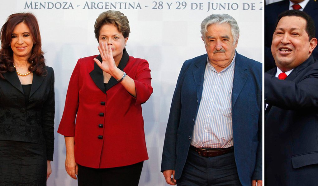 Brasília estende o tapete vermelho a Chávez